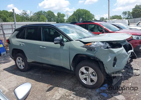 2021 Toyota Rav4 Xle from USA, damaged, VIN 2T3W1RFV5MW160553